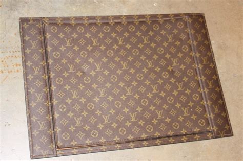 louis vuitton desk blotter|louis vuitton padfolio.